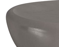 Sunpan Corvo Coffee Table in Grey / White - Large
