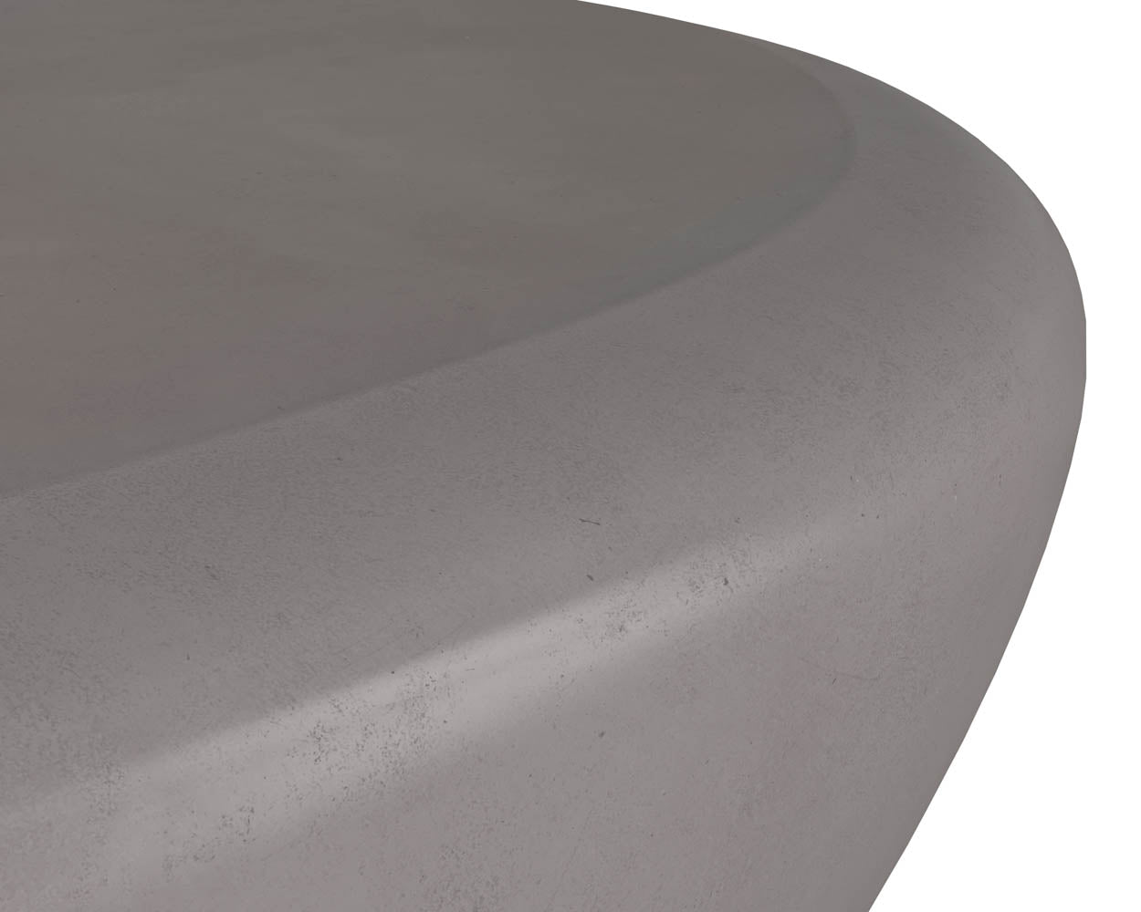 Sunpan Corvo Coffee Table in Grey / White - Large
