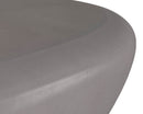 Sunpan Corvo Coffee Table in Grey / White - Large
