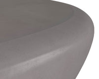Sunpan Corvo Coffee Table in Grey / White - Large