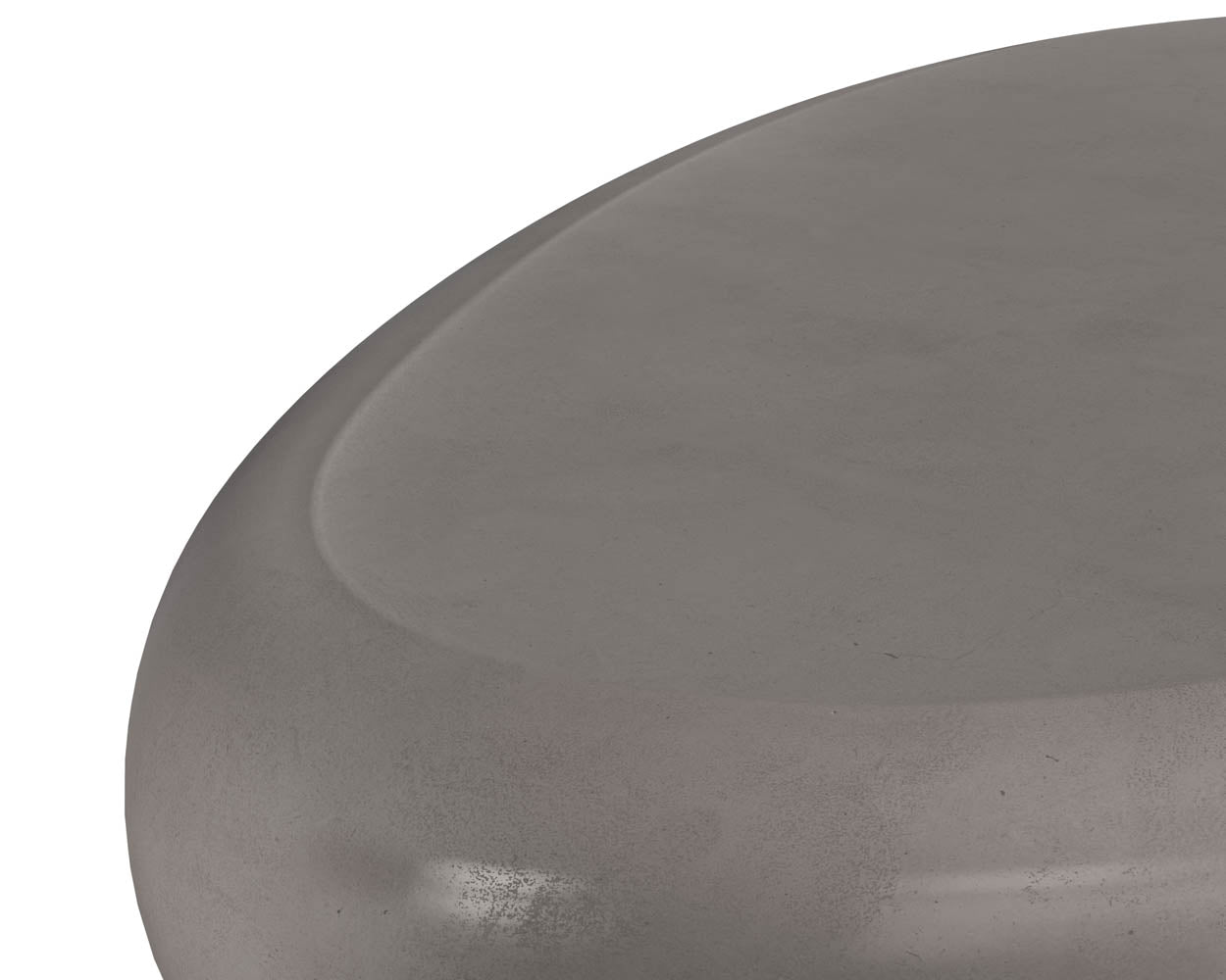 Sunpan Corvo Coffee Table in Grey / White - Large