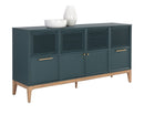 Sunpan Rivero Sideboard - Teal