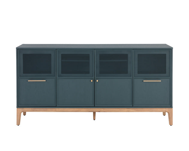 Sunpan Rivero Sideboard - Teal