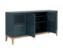 Sunpan Rivero Sideboard - Teal