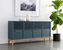 Sunpan Rivero Sideboard - Teal