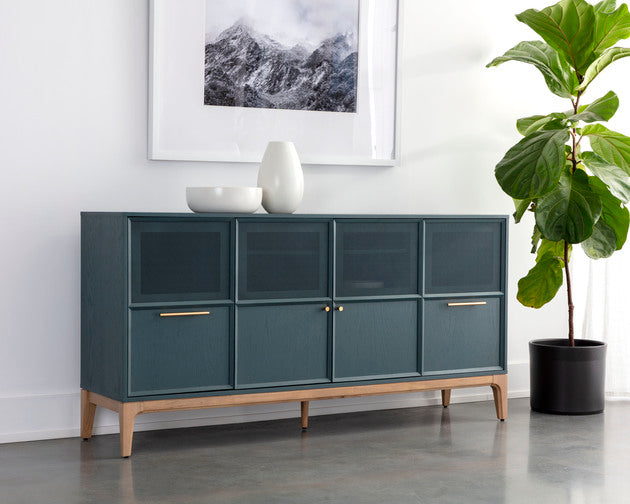 Sunpan Rivero Sideboard - Teal