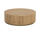 Sunpan Kalla Coffee Table - Rustic Oak / Charcoal