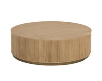 Sunpan Kalla Coffee Table - Rustic Oak / Charcoal