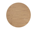 Sunpan Kalla Coffee Table - Rustic Oak / Charcoal