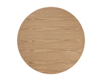 Sunpan Kalla Coffee Table - Rustic Oak / Charcoal