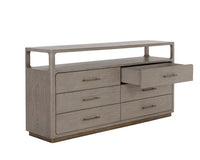 Sunpan Danette Dresser in Grey/Black
