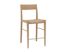 Sunpan Bondi Counter Stool in Light Oak