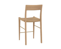 Sunpan Bondi Counter Stool in Light Oak
