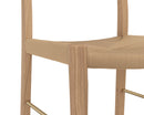 Sunpan Bondi Counter Stool in Light Oak