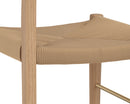 Sunpan Bondi Counter Stool in Light Oak