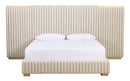 Sunpan Tarrant Bed - King - Monument Oatmeal