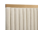 Sunpan Tarrant Bed - King - Monument Oatmeal
