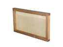 Cane-Line Scale Armrest Left & Right Oak with French Weave Natural