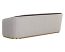 Sunpan Sheva Sofa - Ernst Sandstone / Meg Ash
