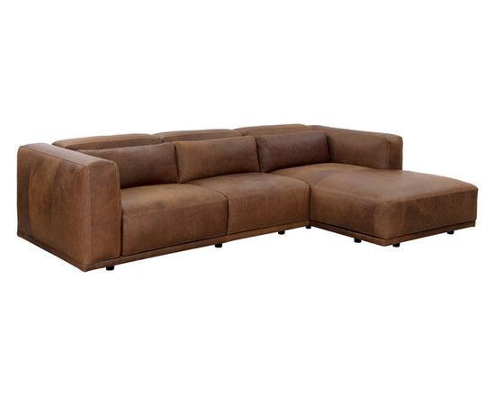 Sunpan Beau Sofa Chaise - RAF