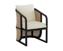 Sunpan Palermo Dining Chair Stinson Cream