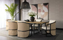 Sunpan Palermo Dining Chair Stinson Cream