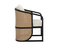 Sunpan Palermo Dining Chair Stinson Cream