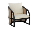 Sunpan Palermo Lounge Chair Stinson Cream
