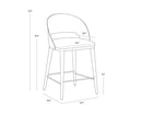 Sunpan Dezirae Counter stool