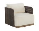 Sunpan Ravenna Swivel Armchair - Stinson Cream