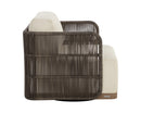 Sunpan Ravenna Swivel Armchair - Stinson Cream
