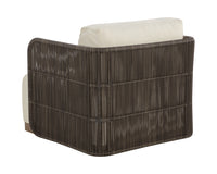 Sunpan Ravenna Swivel Armchair - Stinson Cream