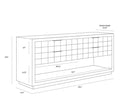 Sunpan Akava Dressers