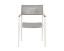 Sunpan Nava Stackable Dining Armchair - Set of Two