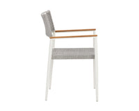 Sunpan Nava Stackable Dining Armchair - Set of Two
