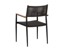 Sunpan Nava Stackable Dining Armchair - Set of Two
