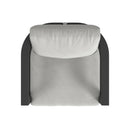 Sunset West Malibu Swivel Chair in Cast Silver - No Welt