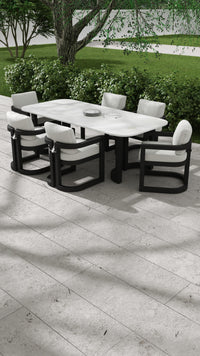 Sunset West Malibu 96" Dining Table