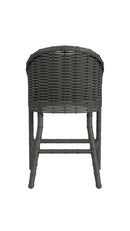 Sunset West Cabo Counter Stool in Soothe Pearl with Flange Welt