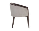 Sunpan Sheva Dining Chair - Ernst Sandstone / Meg Ash