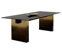 Sunpan Calvosa Dining Table Base