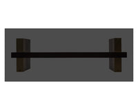 Sunpan Calvosa Dining Table Base