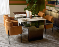 Sunpan Calvosa Dining Table Base