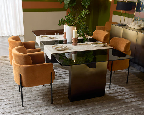 Sunpan Calvosa Dining Table Base