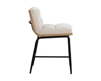 Sunpan Abilene Counter Stool - Polo Club Muslin