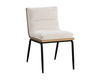 Sunpan Abilene Dining Chair- Polo Club Muslin - Set of Two
