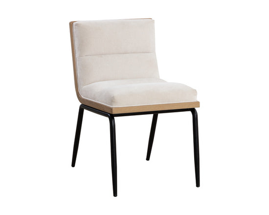 Sunpan Abilene Dining Chair- Polo Club Muslin - Set of Two
