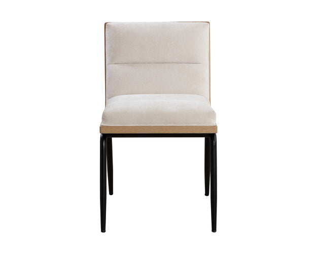 Sunpan Abilene Dining Chair- Polo Club Muslin - Set of Two