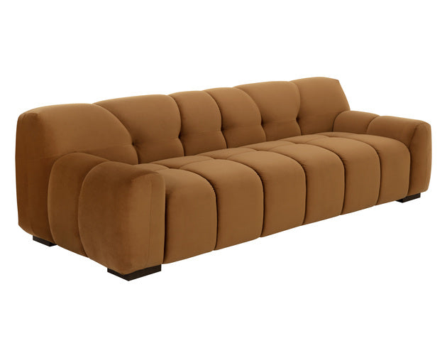 Sunpan Romy Sofa - Meg Gold