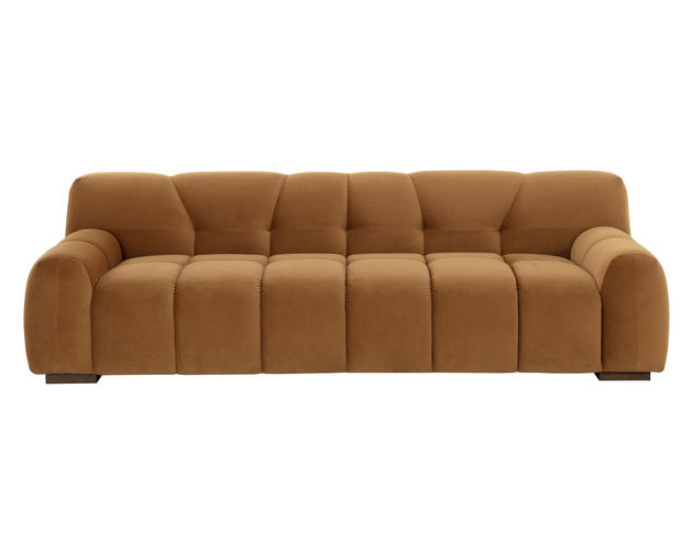 Sunpan Romy Sofa - Meg Gold